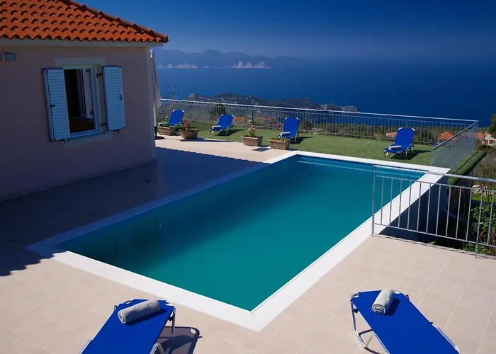 The Sunset Kefalonia Villa *