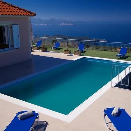 The Sunset Kefalonia Willa *