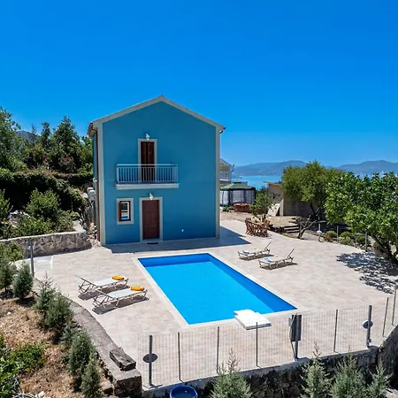 The Sunset Kefalonia Willa Kothréas