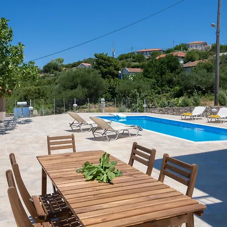 The Sunset Kefalonia Willa Kothréas